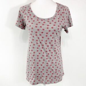 NEW LuLaRoe Gray Classic T Tee Shirt